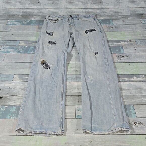American Eagle Live Your Life Bootcut Jeans sz 30 x 33 - Picture 1 of 7